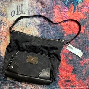 VTG Black Treviso Women's Bag Deadstock / NWT